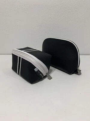 Saks Fifth Avenue exclusivo para United Airline bolsas de cosméticos maquillaje conjunto de viaje Foto 1 de 4