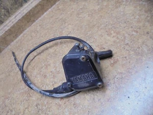 1994 Yamaha Big Bear YFM350 4x4 ATV YFM 350 Thumb Throttle Control Cable Lever - Picture 1 of 2