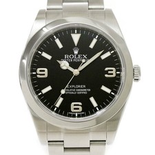 ROLEX Explorer 214270 Serial Random Automatic Black Dial Mens 90092227