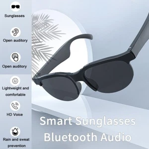 Intelligente Bluetooth Audio Sonnenbrille für Herren, 4 ~ 5 H Freisprech Musik Servicezeit - Bild 1 von 13