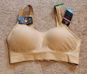 NEU NEU MIT ETIKETT DAMEN Large BALI COMFORT FLEX BH COOL KOMFORT WEICHHEIT RUTSCHFESTE TRÄGER - Bild 1 von 9