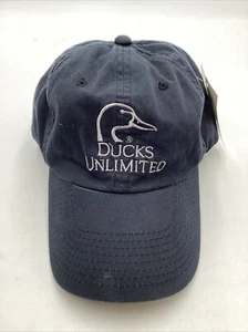 Ducks Unlimited  Cap Hat Blue - Picture 1 of 9
