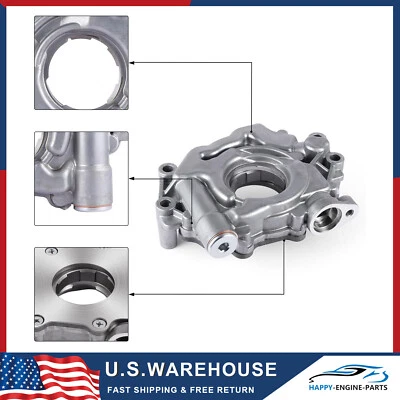 Oil Pump Fits For 09-18 Dodge Ram 1500 2500 3500 Chrysler HEMI Engine Jeep 5.7L  - Image 1 of 4