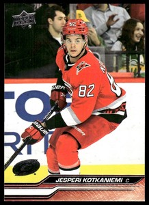 2023-24 Upper Deck Series 1 Jesperi Kotkaniemi #33