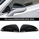 For Lexus Es200 Es250 2018~2021 Pair Rearview Mirror Cover Side Mirror Cap Trim