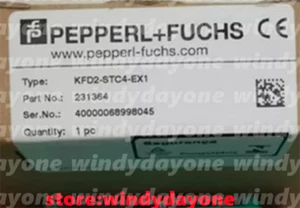KFD2-STC4-EX1 safety barrier New Pepperl+Fuchs Expedited Shipping - Picture 1 of 2