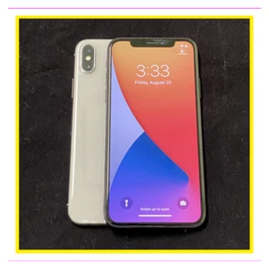 Apple iPhone X 64/256GB Silver & Space Gray GSM Unlocked - GRADE B - Afbeelding 1 van 5