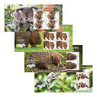 Australia 2020 Native Animals New Zealand Stamp Show Opt Set/4 Mini Sheets MUH