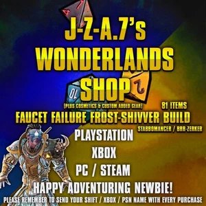 PS/XBOX/PC Tiny Tina's Wonderlands GRIFO ASCENDIDO FALLA STABBO CONSTRUCCIÓN BRR - Imagen 1 de 11