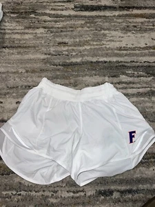 Lululemon University Of Florida Gators Hotty Hot High Lined Shorts Size 4 $90 - Picture 1 of 5