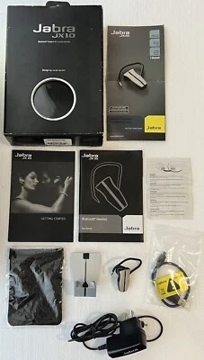 2006 JABRA JX10 Ear-Hook Wireless Bluetooth Hands Free Headset for Mobile Phones - Image 1 of 4
