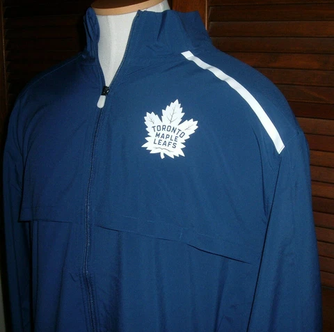 Toronto Maple Leafs Fanatics Authentic Pro Rinkside Ventilated Jacket NWT Sz 2XL Cover