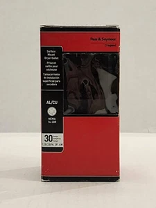 Legrand Pass & Seymour 3884CC6 30A 125/250V 4-Draht Aufputz Steckdose - Bild 1 von 5