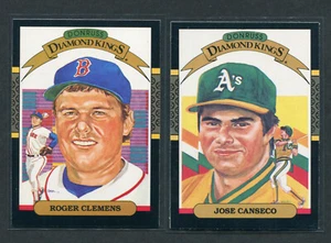 1987 Donruss Diamond Kings Complete Your Set You Pick - Picture 1 of 1