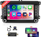 2+64GB Carplay DAB+ Android 13 Car Stereo GPS Wifi RDS Radio For VW GOLF MK5 MK6