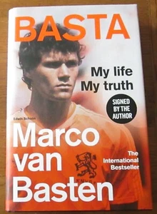 Marco Van Basten signed Basta My Life My Truth Autobiography - Imagen 1 de 12