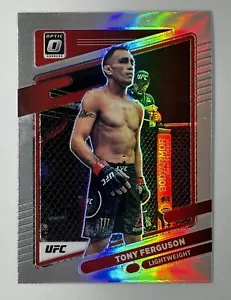 2022 Panini Donruss Optic UFC - Tony Ferguson Silver Holo #49 - Lightweight - Picture 1 of 2
