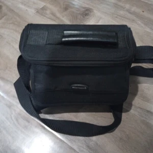 USED Samsonite Camera Case Camcorder Padded Shoulder Bag Adjustable Strap - Picture 1 of 3
