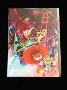 Disney Big Hero 6 Baymax Heroes Of San Fransokyo 5x7 Postcard Joey Chou - Picture 1 of 2