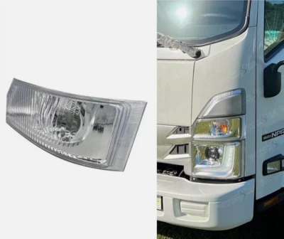 Nueva luz de señal de giro del lado del conductor LH para ISUZU SERIE F FTR FVR 2022-2024 Foto 1 de 2