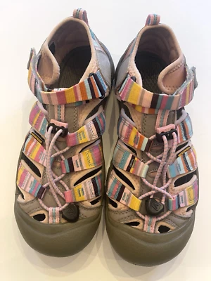  SANDALIAS DE SENDERISMO ACUÁTICO KEEN NEWPORT H2 PARA MUJER TALLA 6 MULTICOLOR CÓMODAS Foto 1 de 4