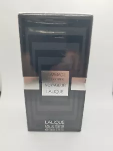 Lalique Hommage a l'homme Voyageur EDT 100 ml 3,3 once nuovo con scatola - Foto 1 di 3