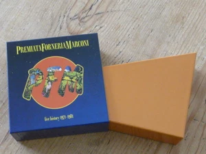 PFM: "Live History 1971-1981" Japan Mini-LP Drawer Promo Box[no cd banco elp Q - Picture 1 of 6