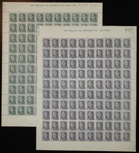 Edifil 1060 Y 1061**. Nuevo sin fijasellos. MNH. Hoja completa. - Imagen 1 de 1