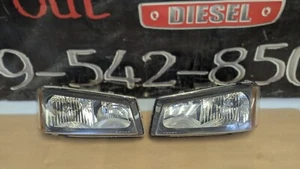 2003-2007 Chevy Silverado 2500 3500 Driver and Passenger Headlights OEM Used - Picture 1 of 5