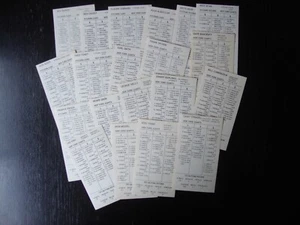 STRAT-O-MATIC BASEBALL 1st Edition Complete 1922 NY Giants 20 Cards Excellent - Picture 1 of 10