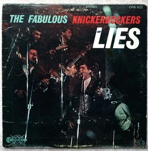 1966 GARAGE POP LP The Fabulous Knickerbockers "Lies" Stereo Challenge CHS-622 - Imagen 1 de 3