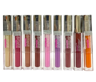 Maybelline Color Sensational High Shine Lip Gloss (0.17oz / 5mL) NEW YOU PICK - Image 1 of 2