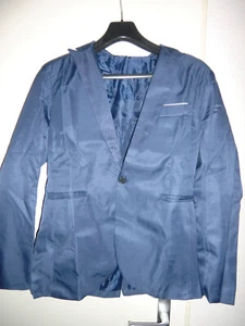 Herren Formal Sakko Blazer Business Anzug Jacke Mantel Top Klassische Hochzeit - Bild 1 von 1