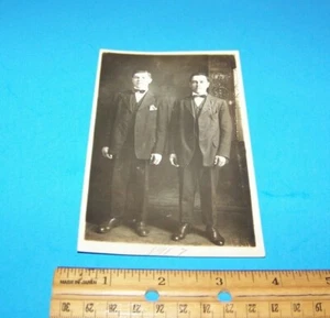 Vintage Real Photo Postcard ( RPPC ) Early 1900's Card 9 - Picture 1 of 2