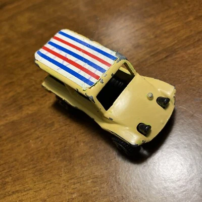 1976 Polistil RJ 128 DUNE BUGGY Metallico 1:64 Made In Italy - Immagine 1 di 4