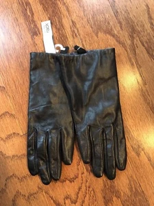 NORDSTROM RACK Damen Leder Finger Handschuhe Gr. S - Bild 1 von 3