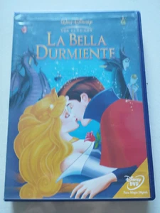 La Bella durmiente Clasicos Walt Disney DVD + Extras Español Ingles Region 2 Am - Imagen 1 de 4