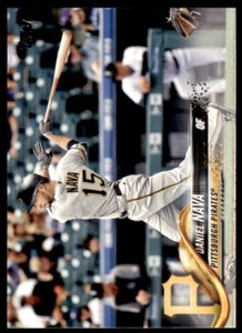 2018 TOPPS DANIEL NAVA PITTSBURGH PIRATES #591