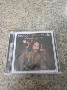 Gracias Por Estar Aqui by Marco Antonio Solis (CD, 2013) Music - Imagen 1 de 5