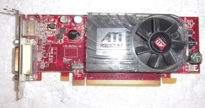 AMD B629 0Y103D DDR2 PCI-E Graphics Card 256MB S-Video DMS59 - Image 1 of 4
