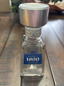 1800 Blanco Tequila 100% Agave Azul - Botella Vacía 200ml - Imagen 1 de 7