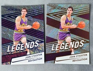 2024-25 Revolution Storm And Base Lot John Stockton x2 - Bild 1 von 1