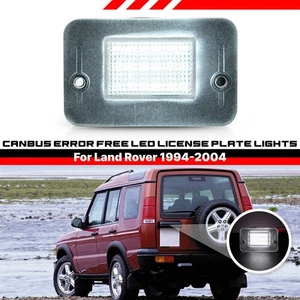 2X Luz de matrícula Iluminación de matrícula para Land Rover Discovery I II - Imagen 1 de 10