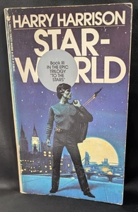 Star-world Harry Harrison Book III IN Trilogy "to the Stars" 3rd Prt.Sept.1981 - Picture 1 of 4