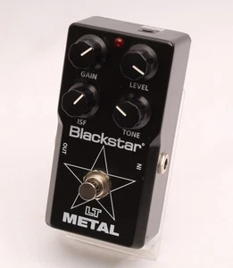 Blackstar LT Metal Distortion Electric Guitar Effects Compact Pedal (U) - Imagen 1 de 5