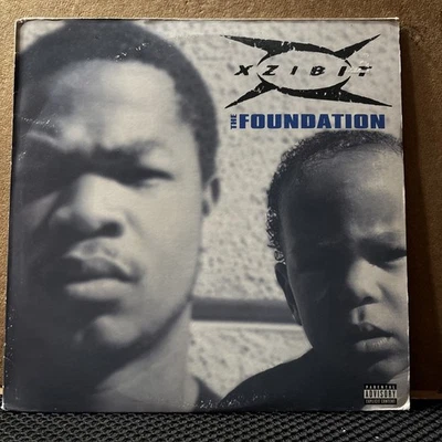 Xzibit - The Foundation / Eyes May Shine 12”  Record - Loud Label 1996  Hip Hop - Image 1 of 4