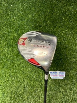 Controlador de quemador TaylorMade 9,5 Loft Reax rígido flexible agarre original diestro Foto 1 de 4