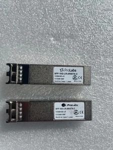 2X PROLABS ARISTA COMPATIBL SFP-10G-LR- Arista-C  10GBase-LR 1310NM - Picture 1 of 1