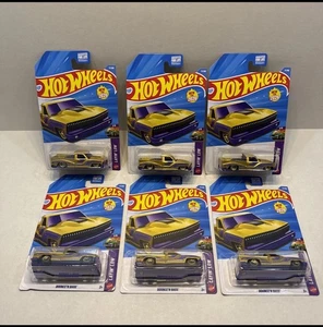 Hot Wheels 2026 Bounce'n Bass lot of 6 - Picture 1 of 3