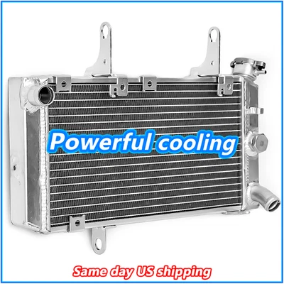 Aluminum Radiator 2002-2012 Suzuki V-Strom 1000 Vstrom 1000 DL1000 - Image 1 of 4
